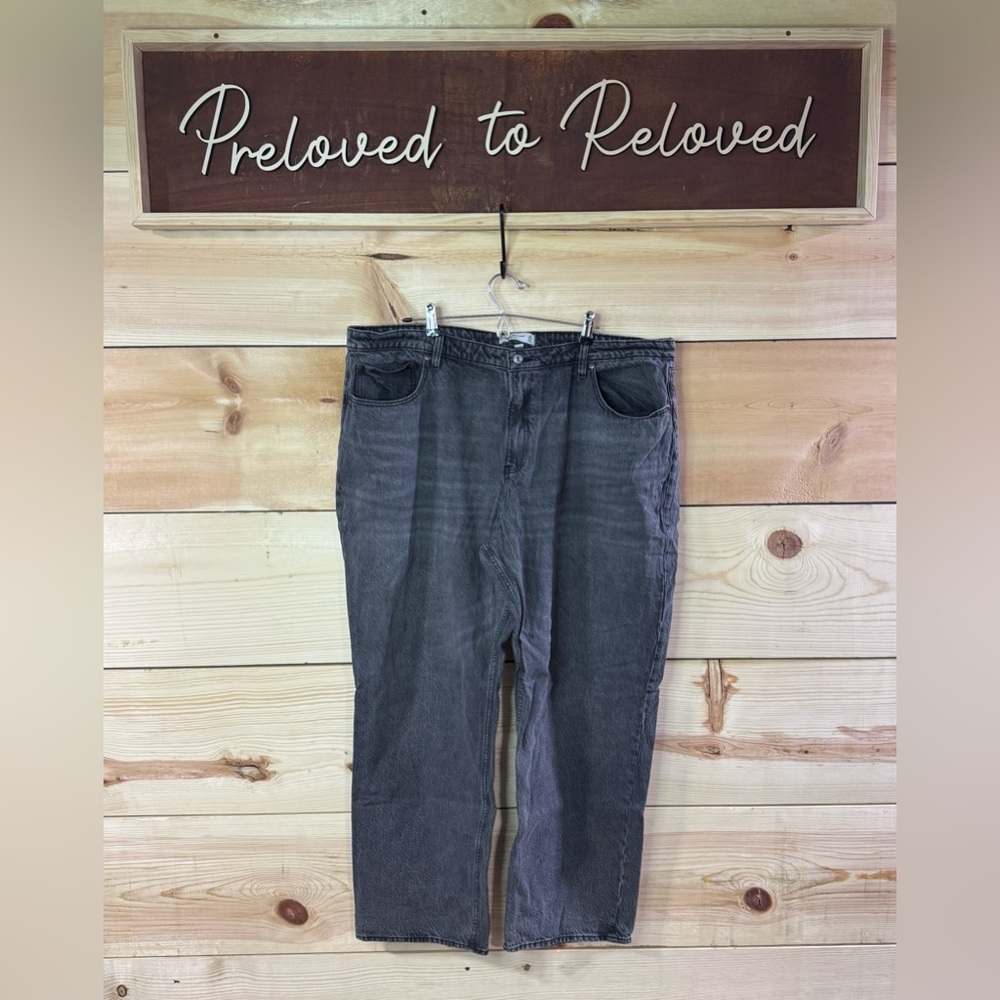 Abercrombie The Loose High Rise Jeans
